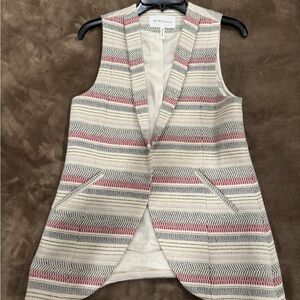 BCBGeneration colorful Striped Vest
